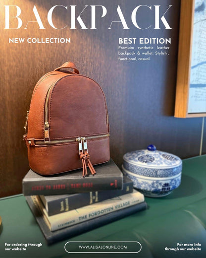 Alisal Premium Backpack - Small